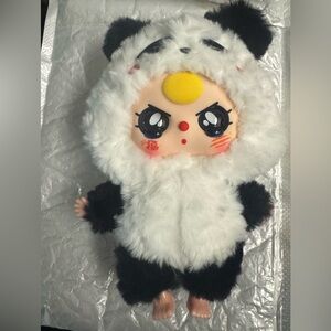 Baby Three Panda with special eyes